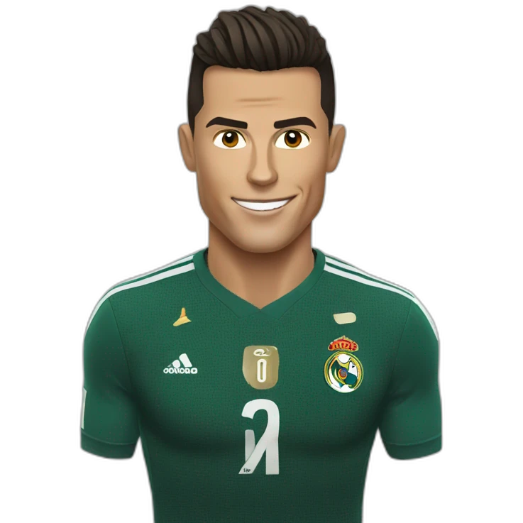 Cristiano Ronaldo emoji