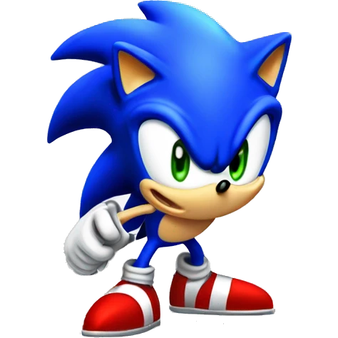 Game sonic 2006 emoji