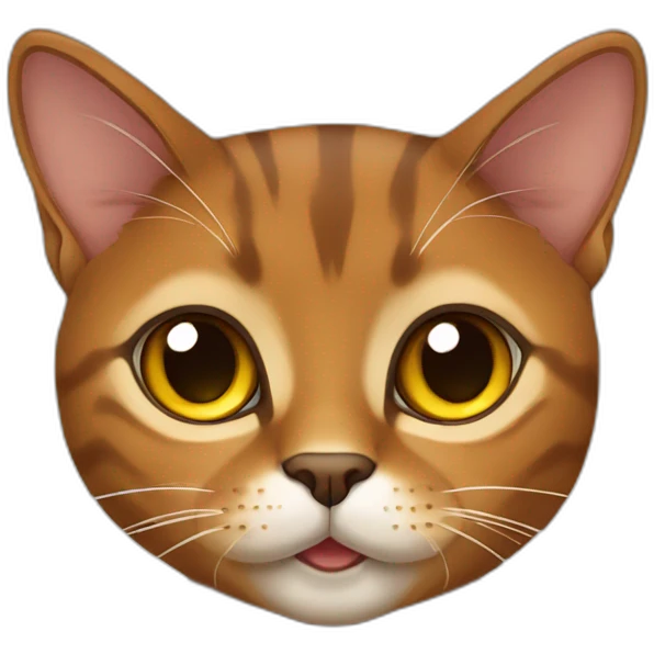 Abyssinian Cat emoji