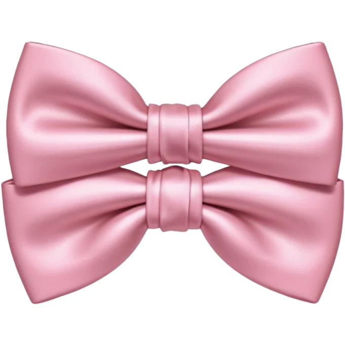 Light Pink Bowtie emoji