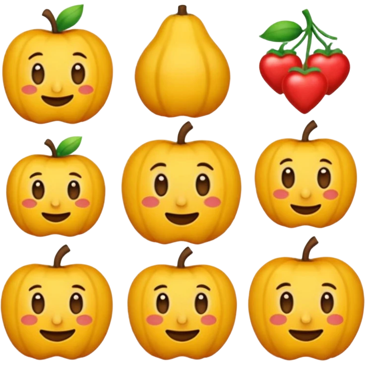 یک ایموجی بسیار ساده بساز که همین ستاره رو رنگش رو قرمز کن emoji