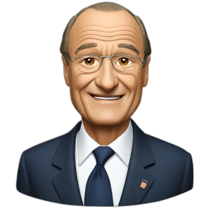 Jacques Chirac emoji