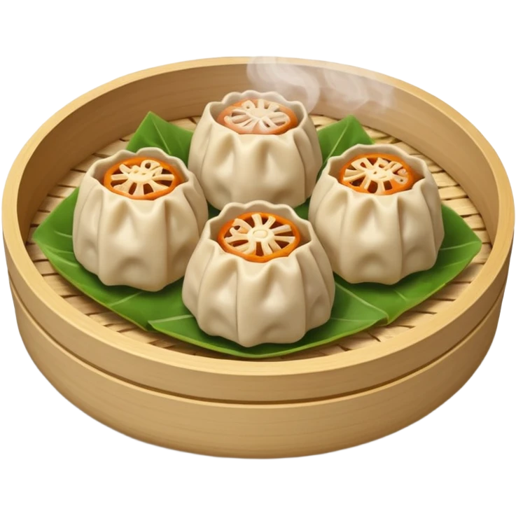 pork shumai emoji emoji