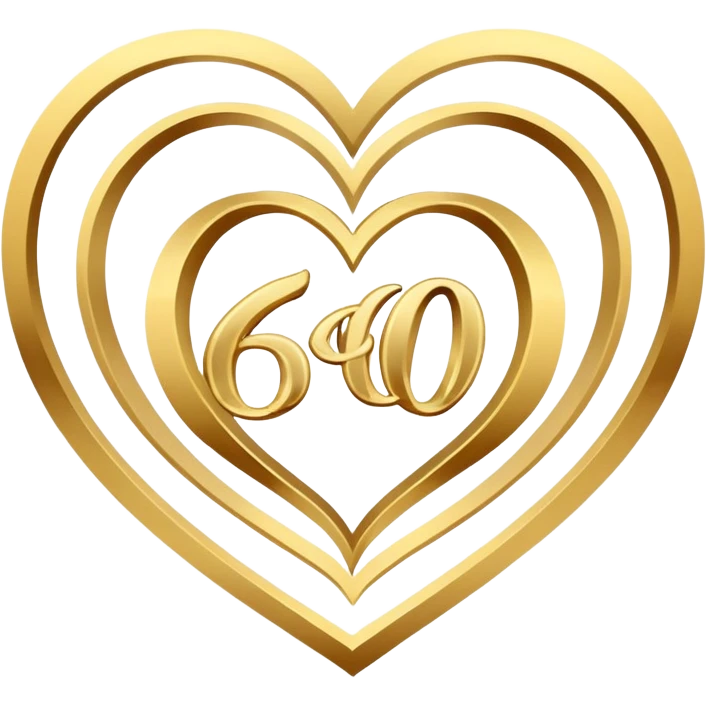 60th wedding anniversary card emoji