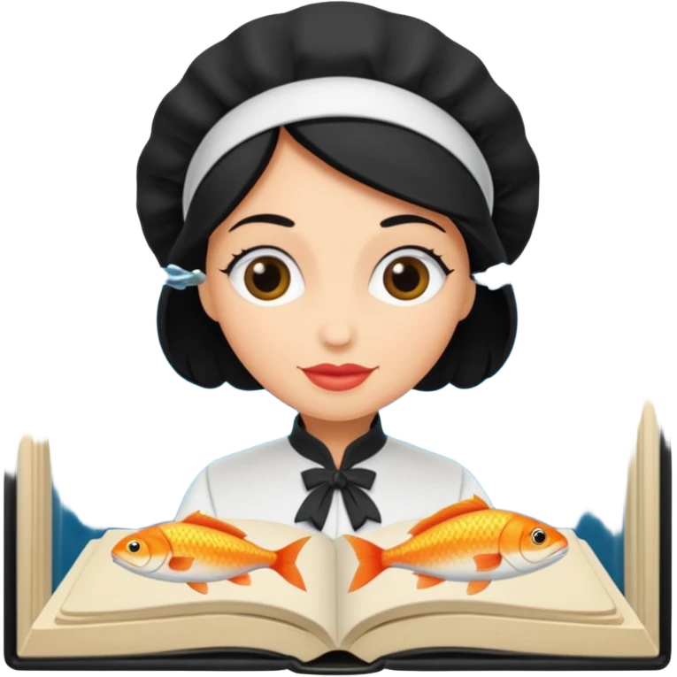 Pull up Fishwife Cookbook graphics emoji
