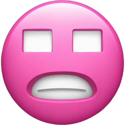 Netflix in pink emoji