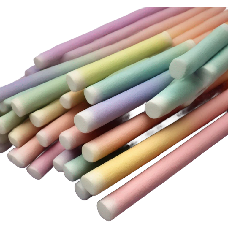 dry pastel sticks emoji