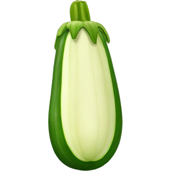 zucchini  emoji