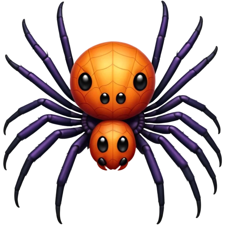 cute spider emoji
