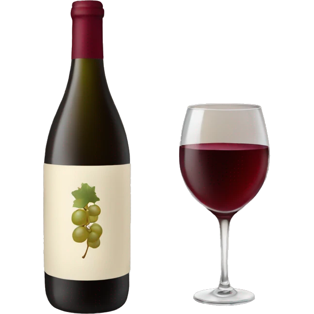 Wine emoji