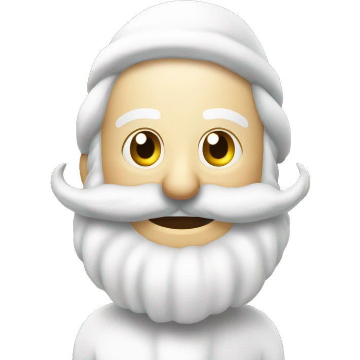 Weißes Häuschen für Weihnachten das leuchtet  emoji