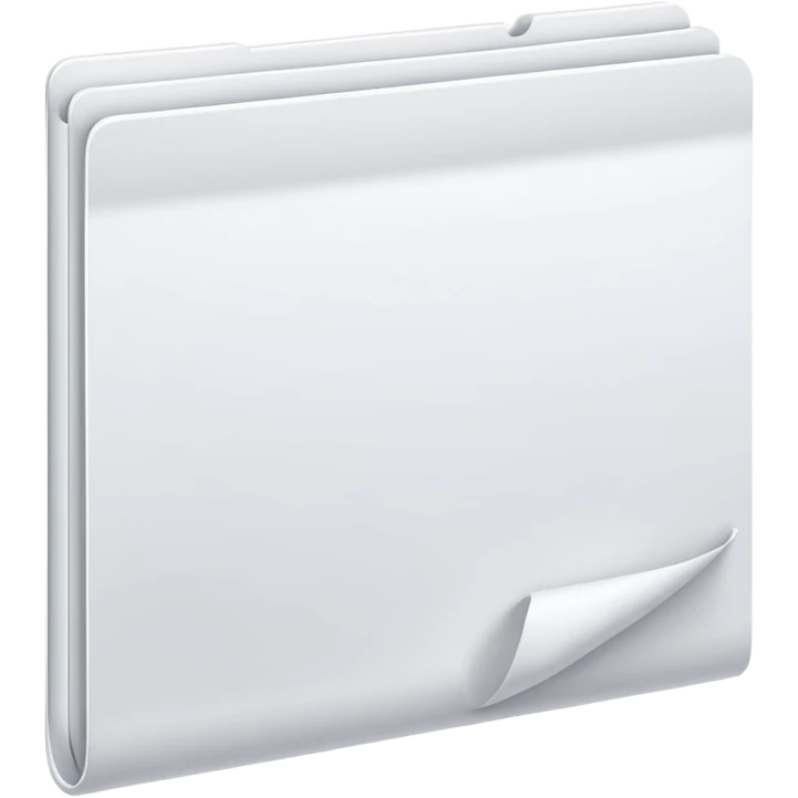 livre page blanche emoji