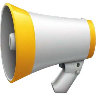 RMN megaphone emoji