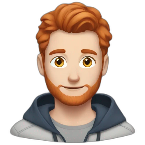 Kit Connor redhead emoji