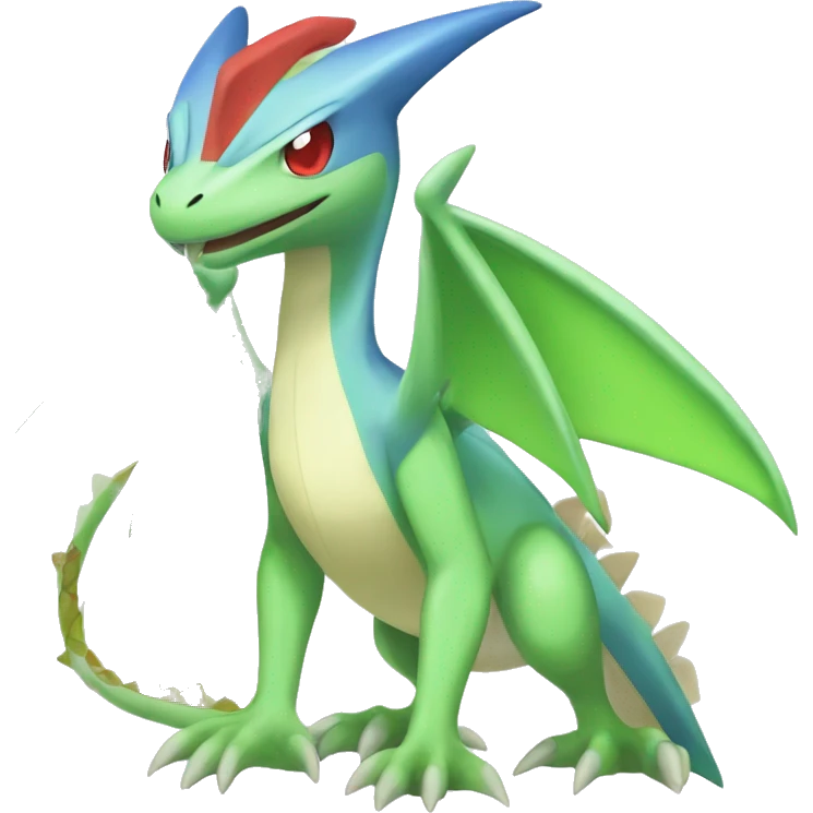  Latios-Flygon-Sceptile-Fakemon full body emoji