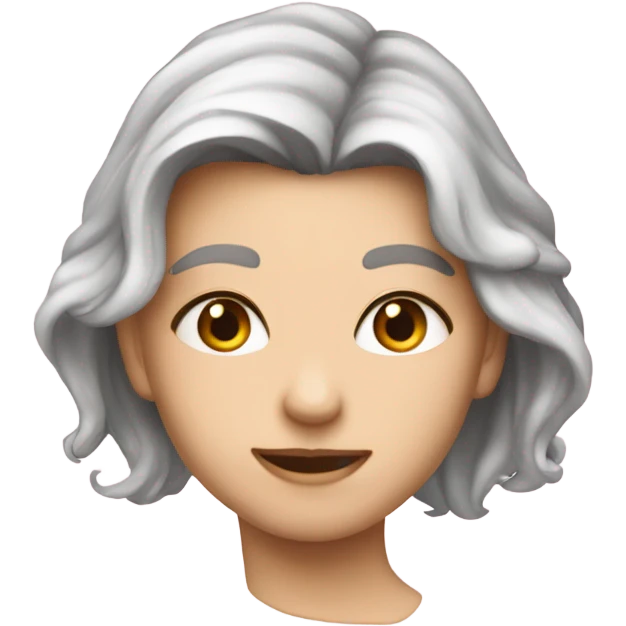 Розовая елочка emoji