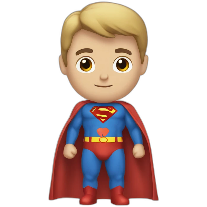 slip superman emoji