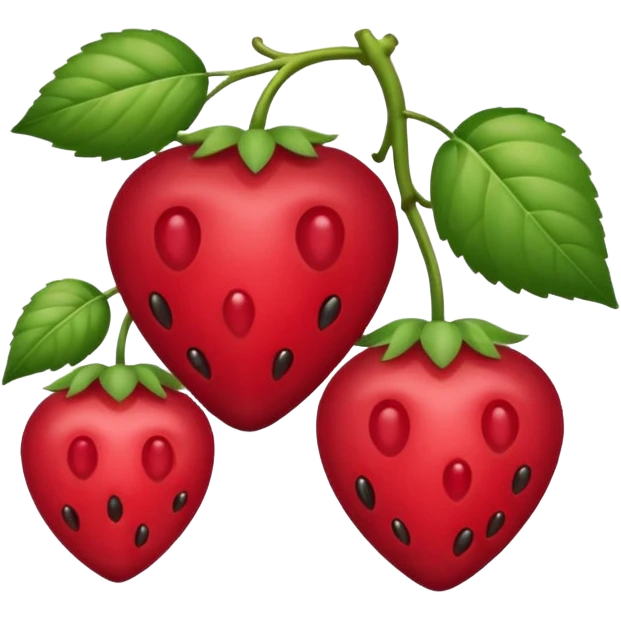 Maak een framboos emoji
