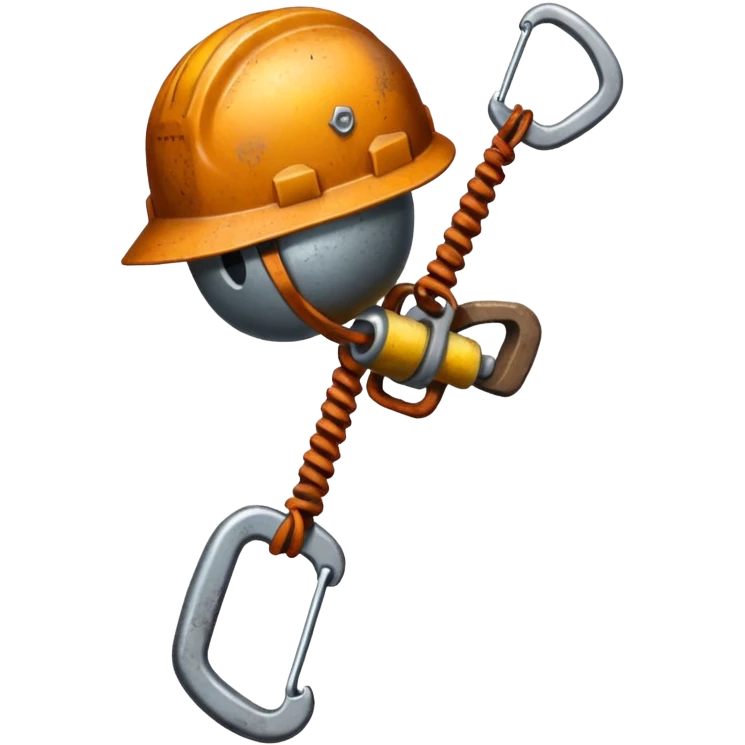 VIA FERRATA EQUIPMENT emoji