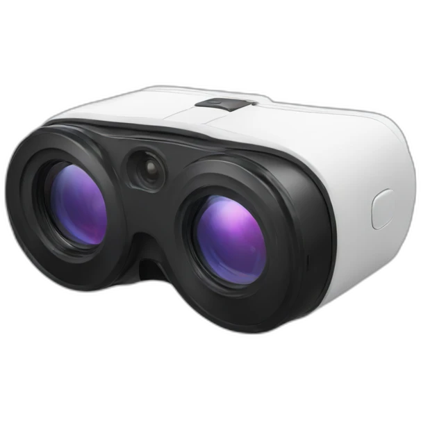 vr stereo camera emoji