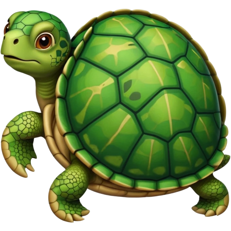 a confused turtle  emoji