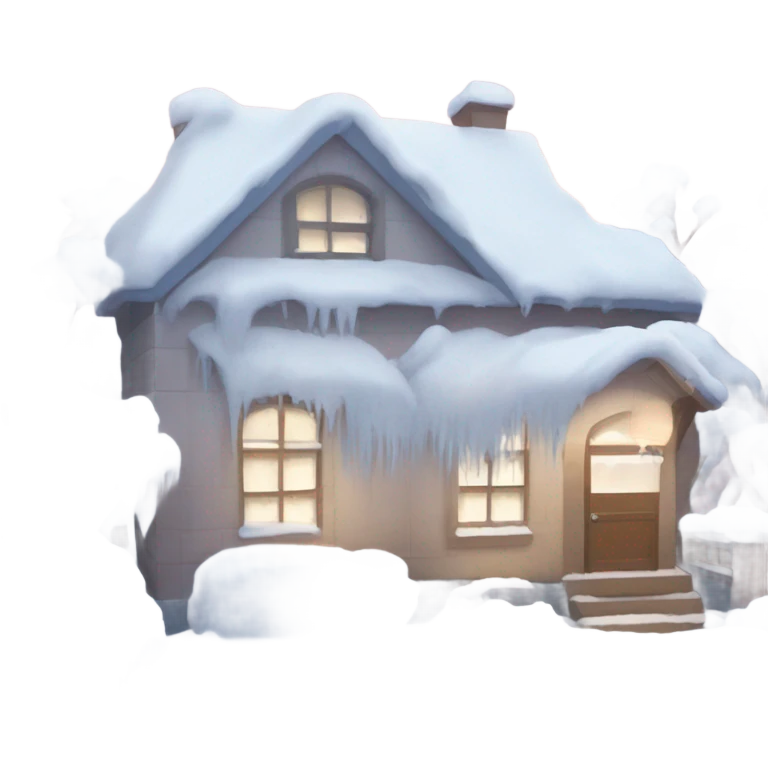 Snow emoji