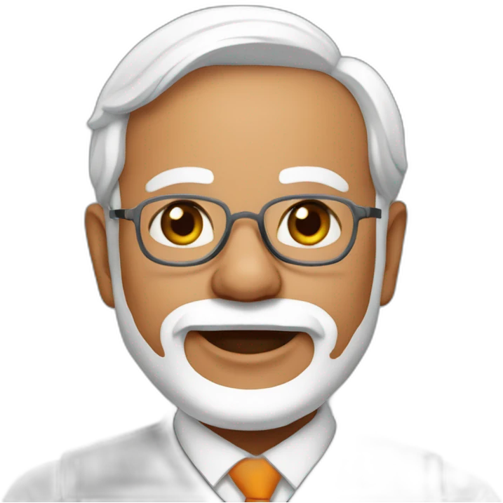 Narendra Modi emoji