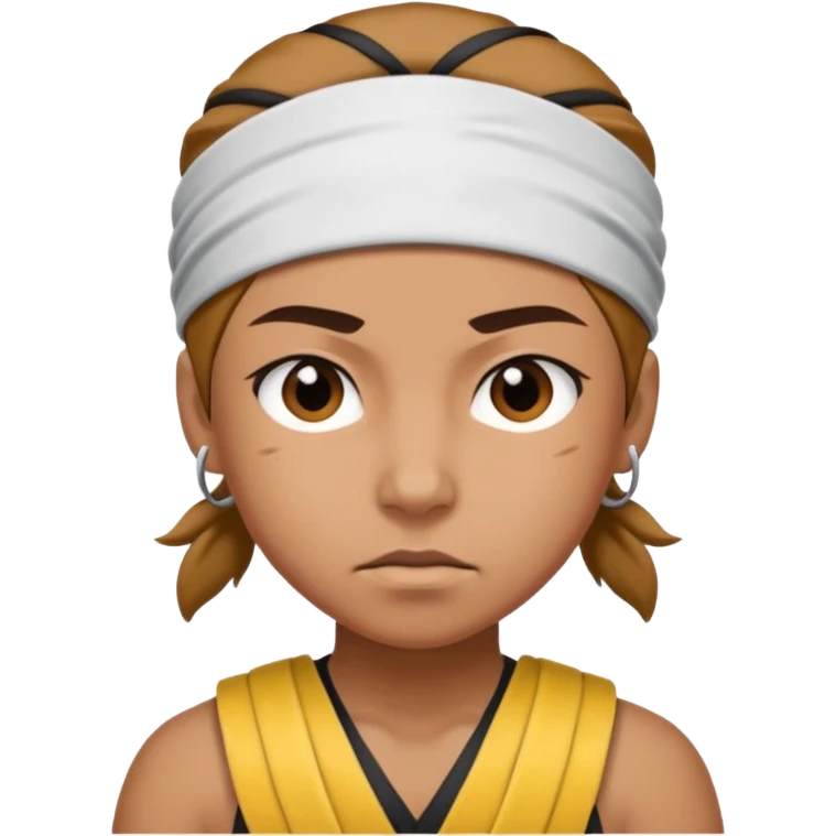 fighter sidekick emoji