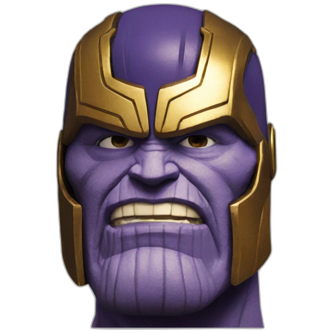 Thanos emoji