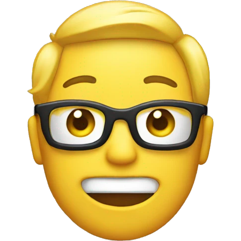 pc ban gloing emoji emoji
