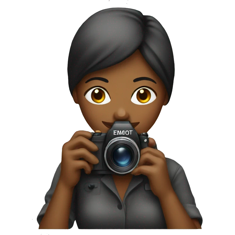 Women photographer emoji