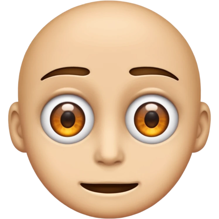 The same exact emoji as 😬 but with the 😁 eyes please emoji