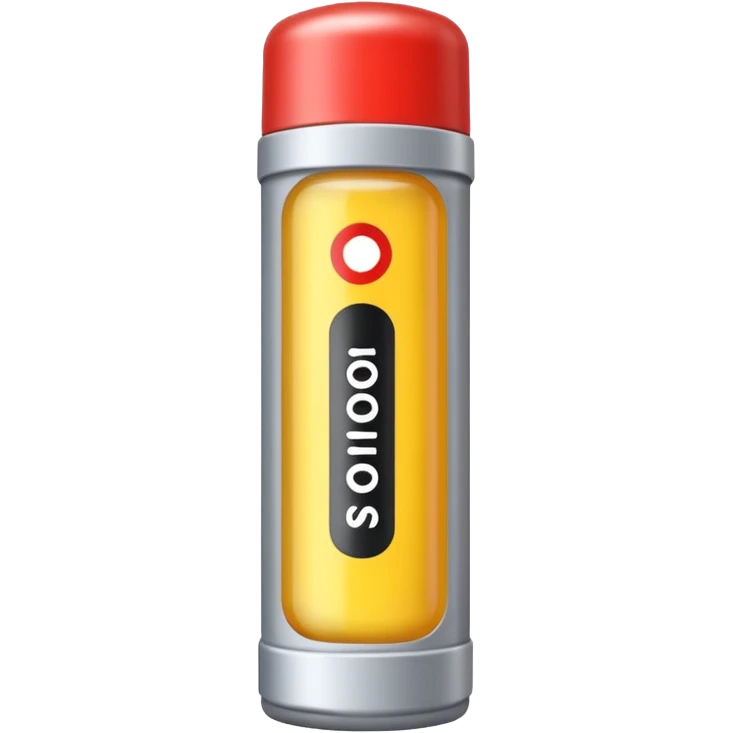 A lubricant tube  emoji