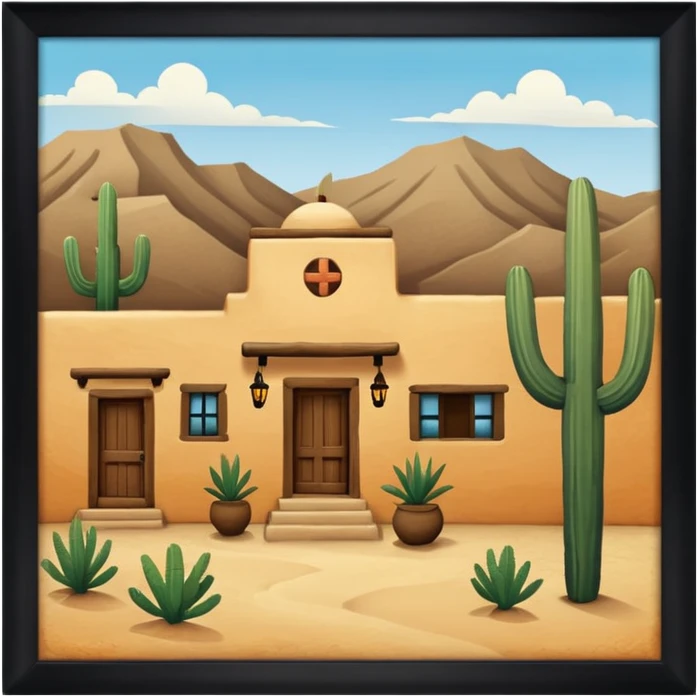 pueblito emoji