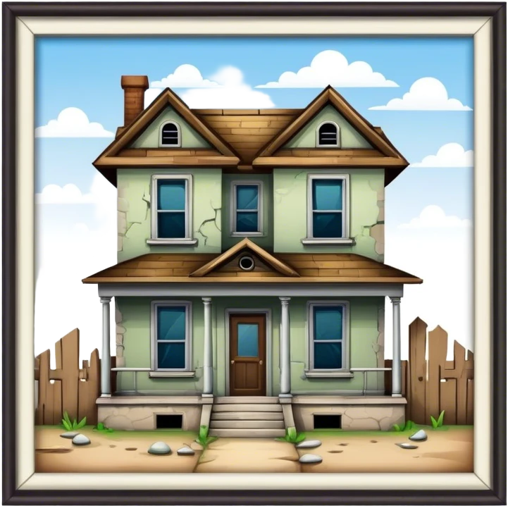 drug house emoji