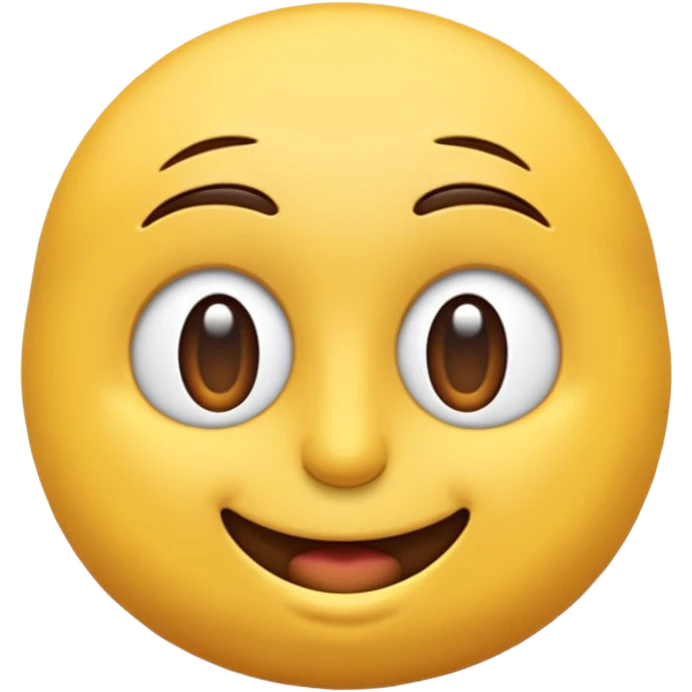 Mavi şaşırmış emoji emoji
