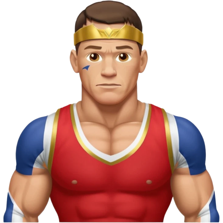 Jhon cena luchador emoji