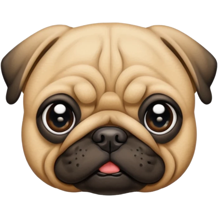 Pug emoji