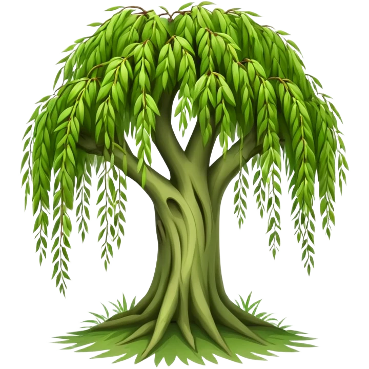 Willow tree emoji