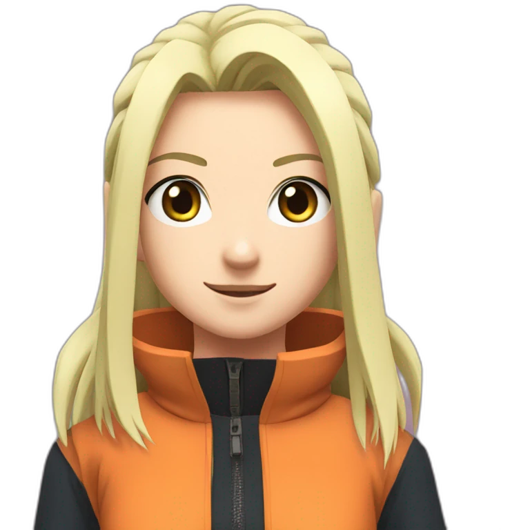 Naruto girl emoji