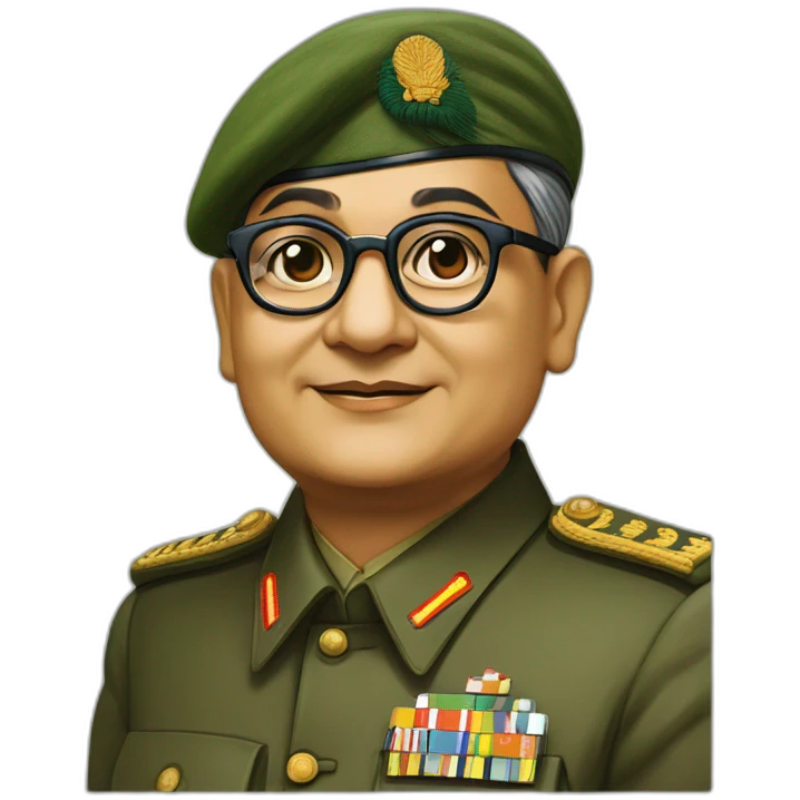 Subhash chandra bose emoji