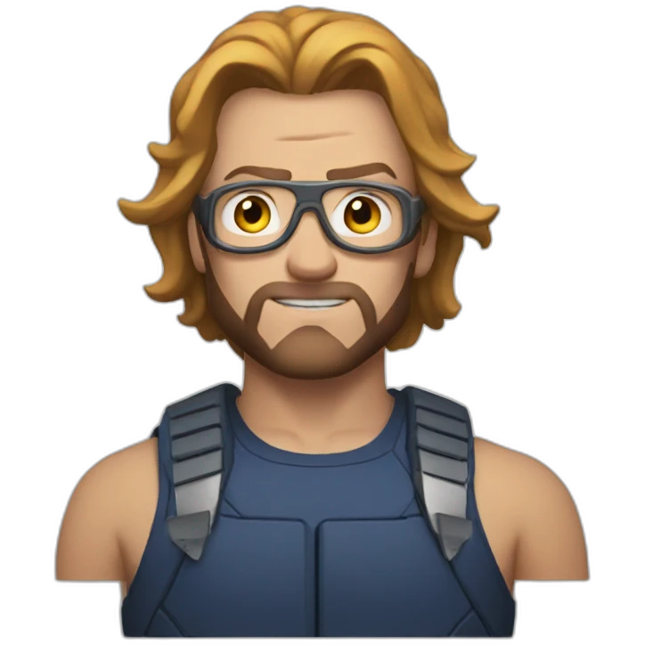 xmen hank emoji