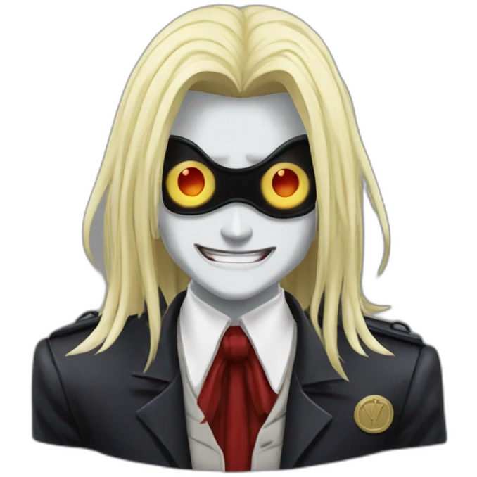 Alucard from Hellsing emoji