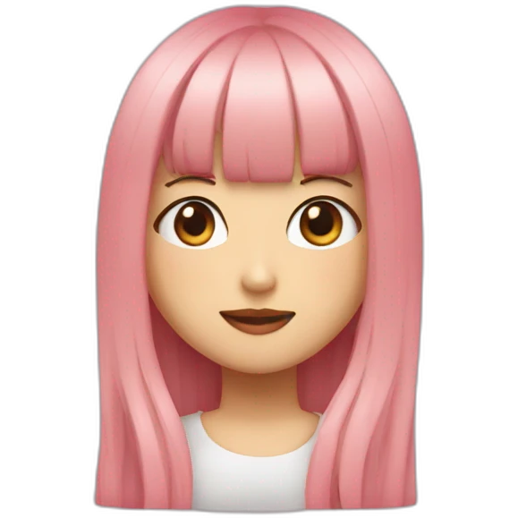 Lisa de blackpink emoji