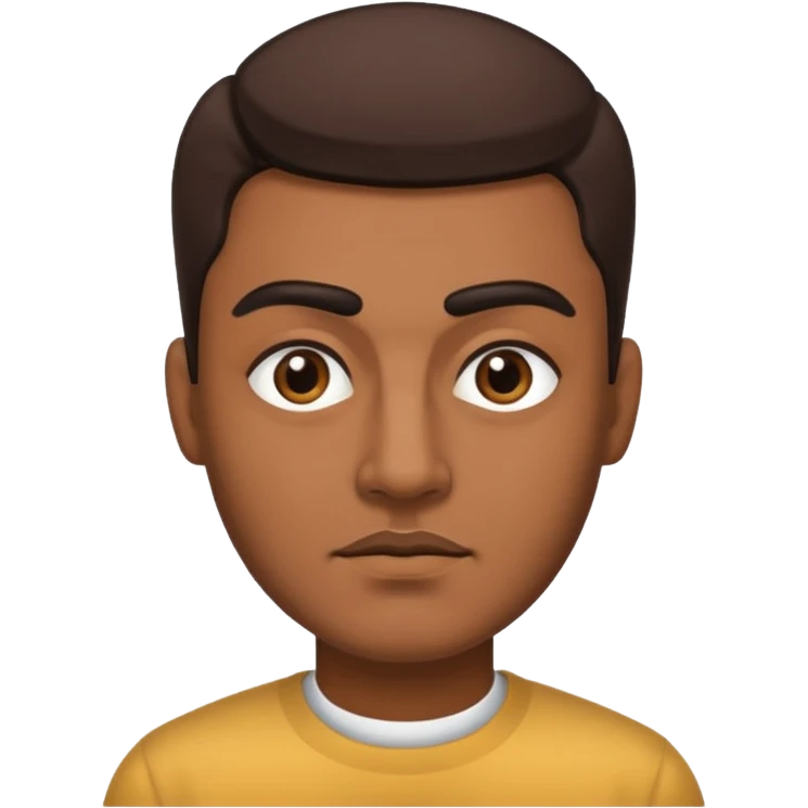 GIVE HIM AN UNIBROW emoji