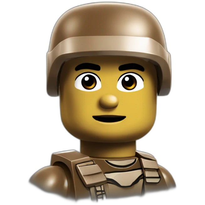 lego bronze commander emoji