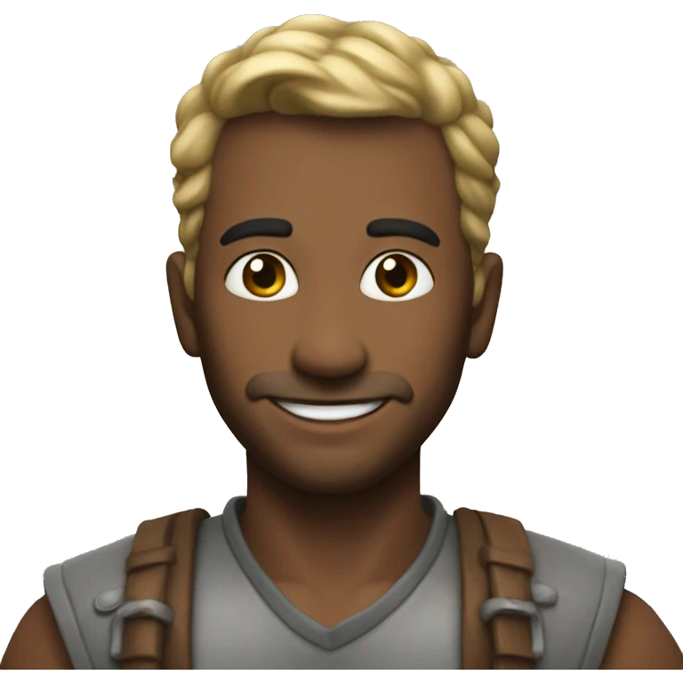 Happy vking emoji