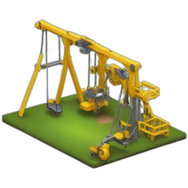 Swing machine emoji