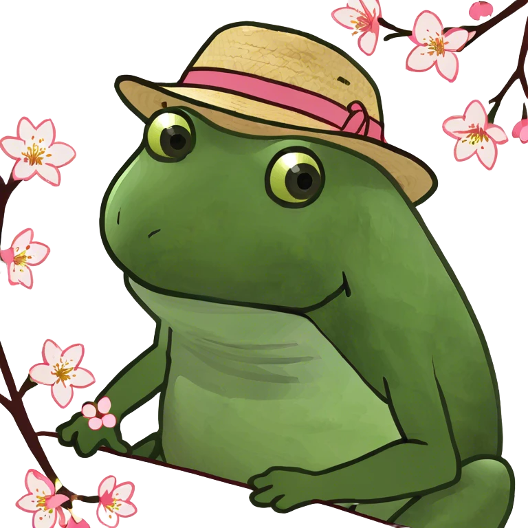 cherry blossom  emoji