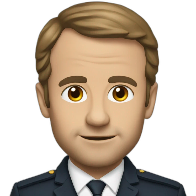 Macron emoji